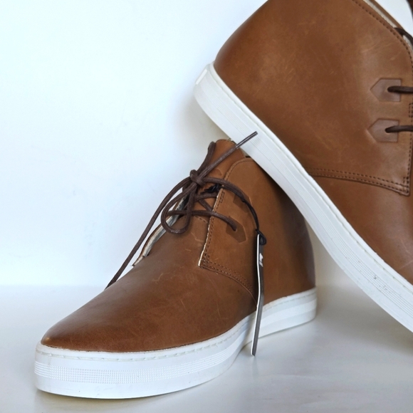 SOREL Caribou Mod Waterproof Leather Chukka Mens Boots Size 11.5 - Picture 5 of 8